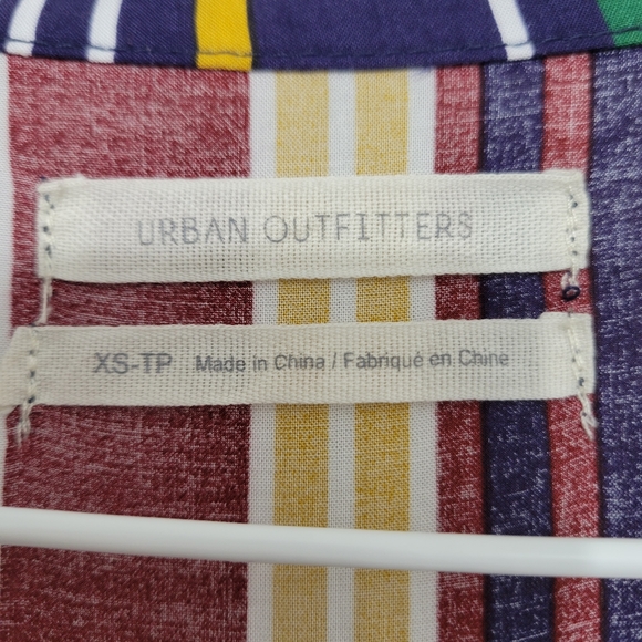 Urban Outfitters Meant To Be Button-Down Romper - Picture 8 of 9